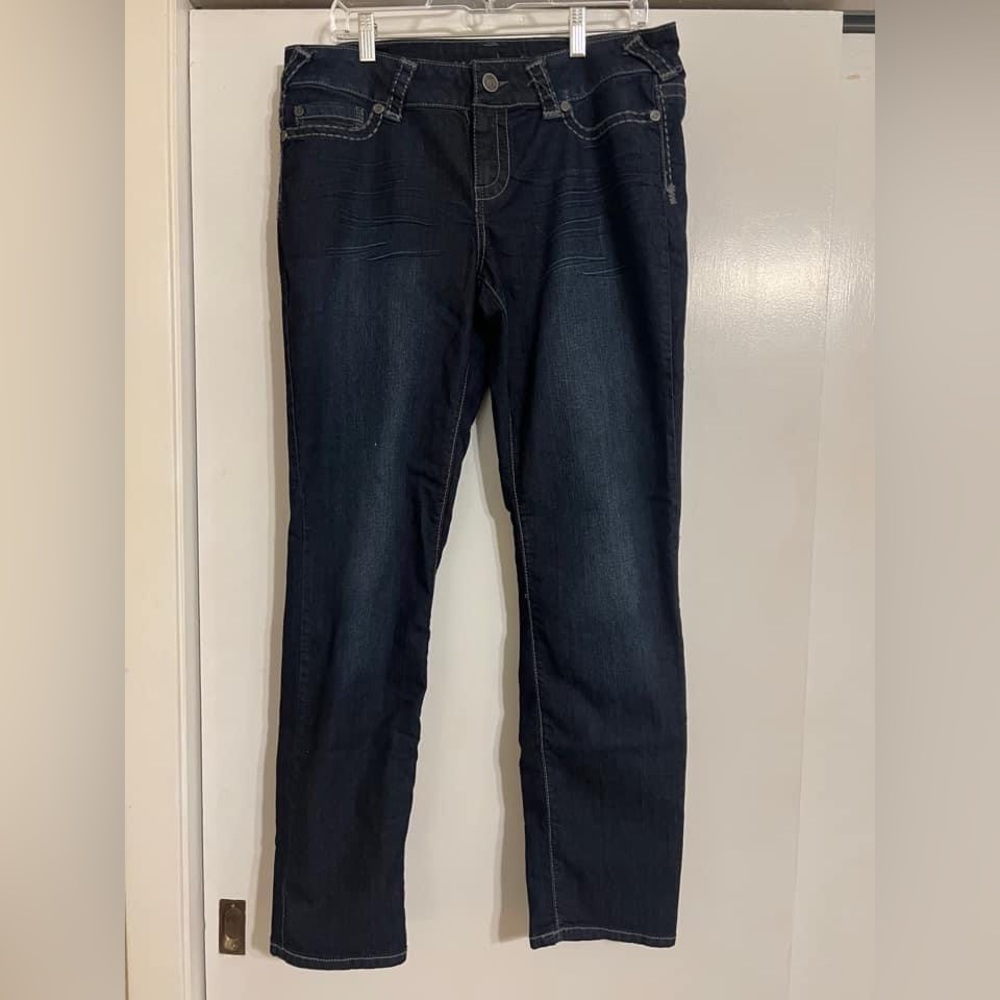 Maurice’s flare jeggings